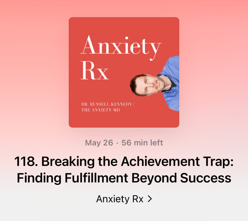 Breaking the Achievement Trap